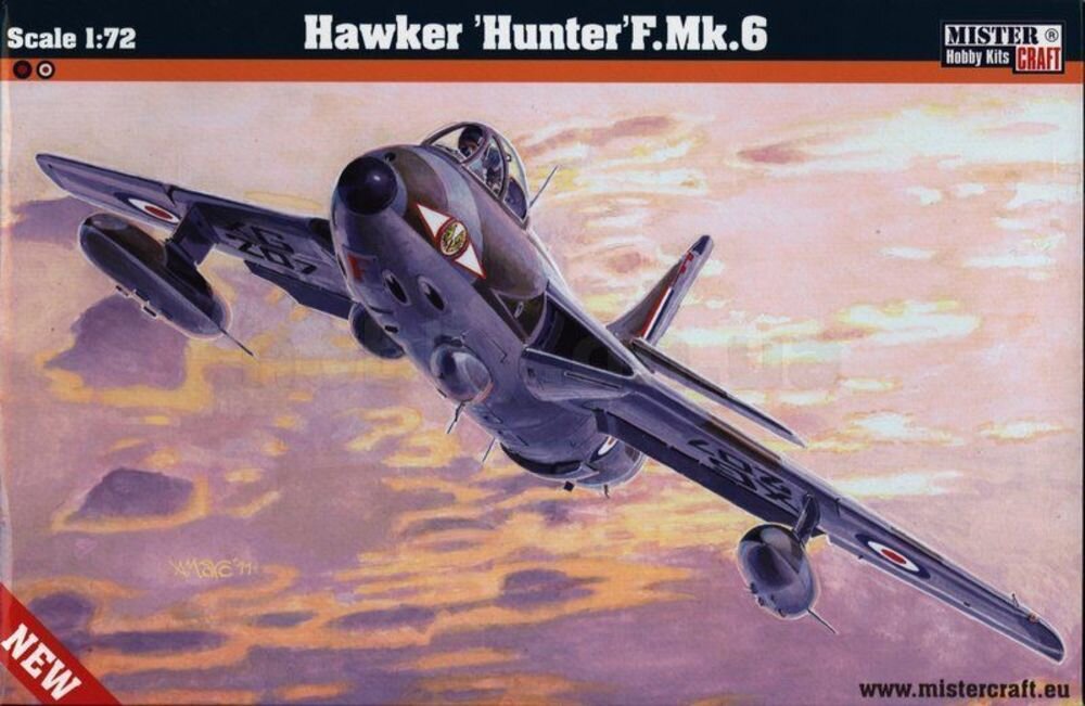 HUNTER F.MK.6 1:72