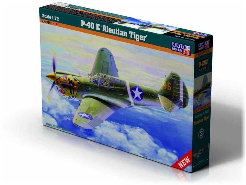 P-40E ″Aleutian Tiger″