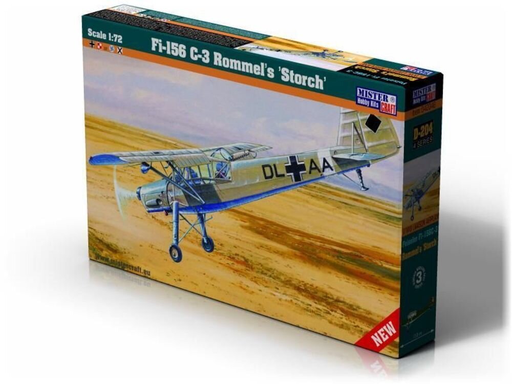 Fi-156 C-3 Rommels ″Storch″