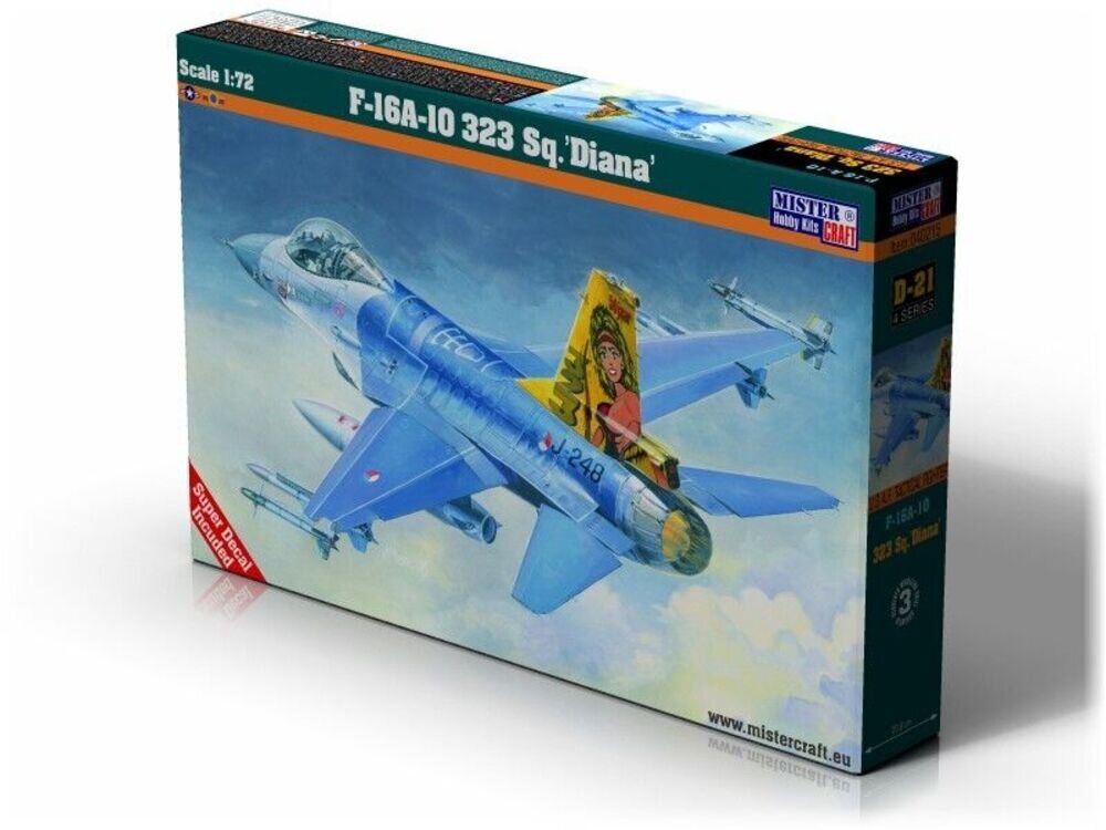 F-16A-10″323 Sq. 'Diana″