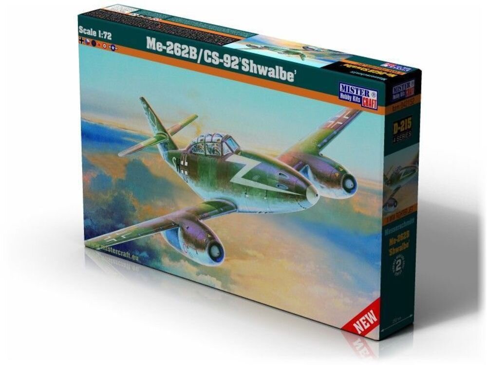 Me-262B-1a â€Doppelsitzsiger”