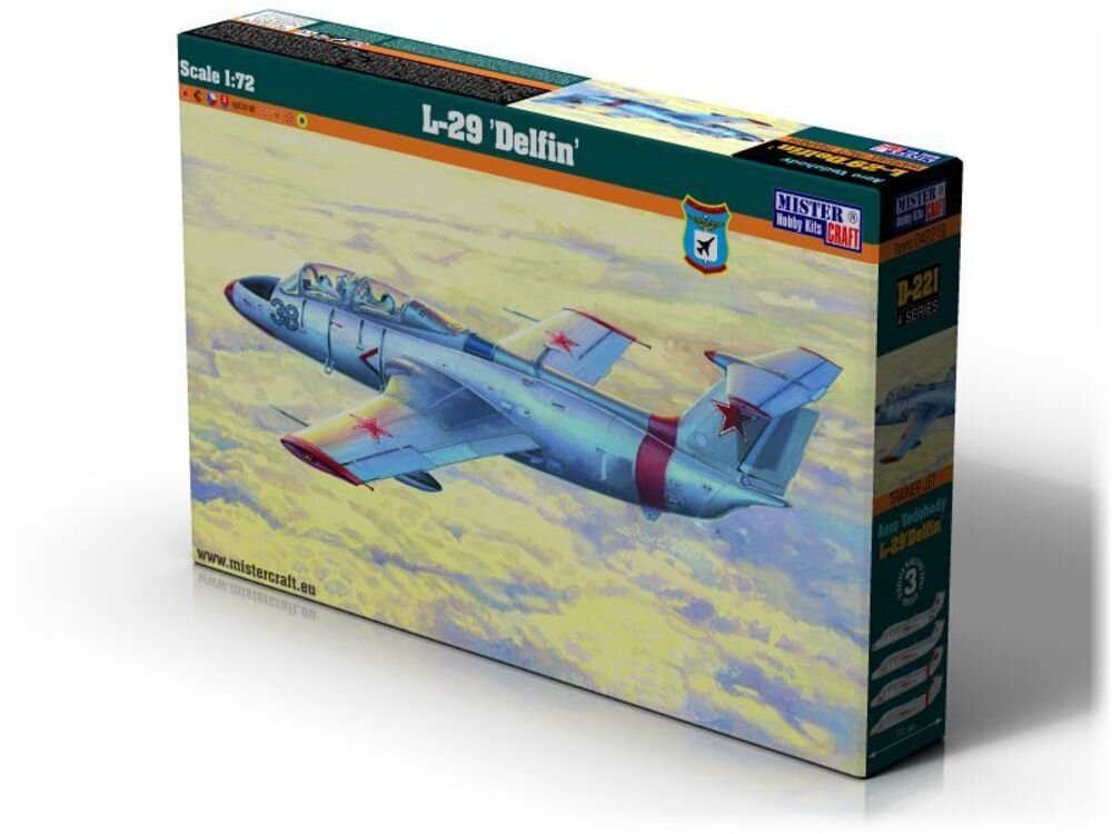 L-29 â€DELFIN” â€”