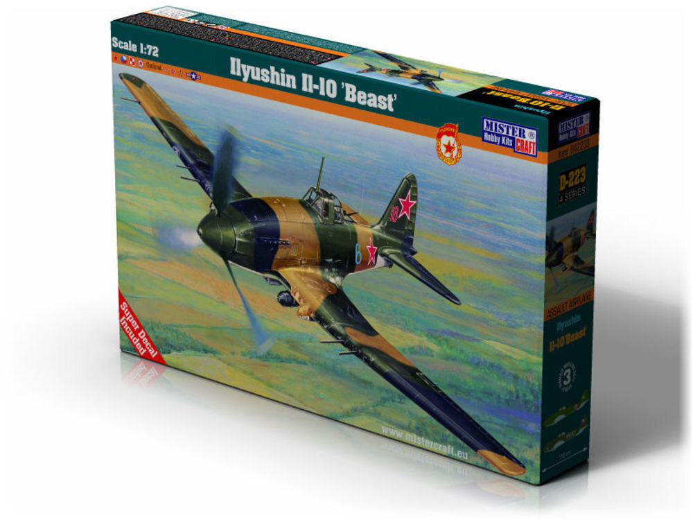 Ilyushin IL-10 â€BEAST” —