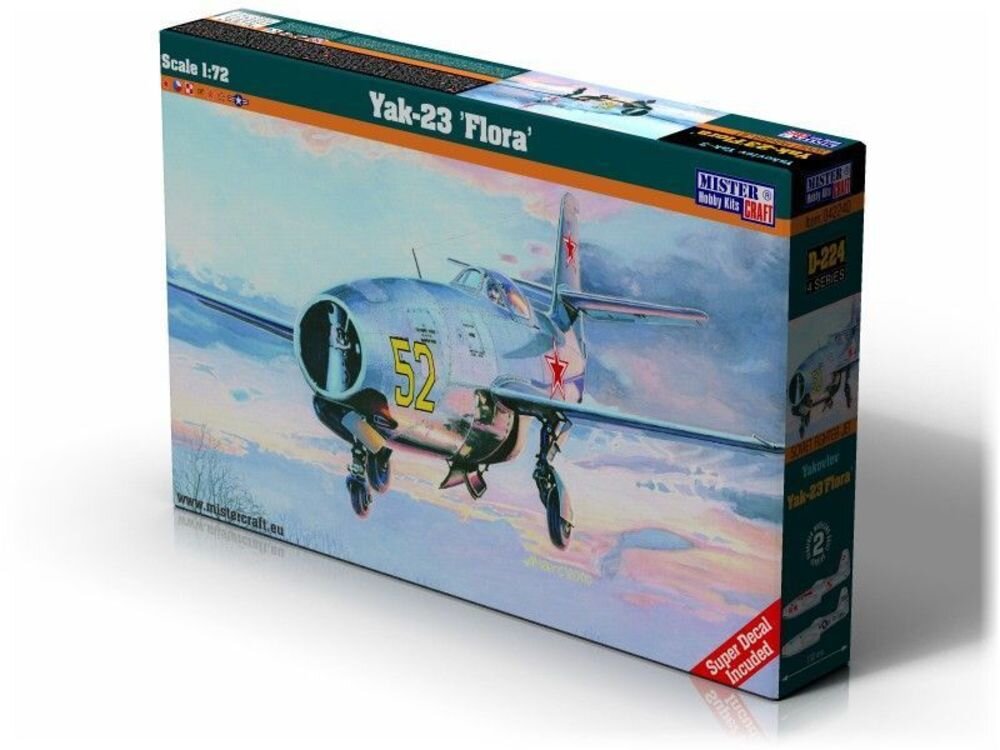Yak-23 â€FLORA” â€”