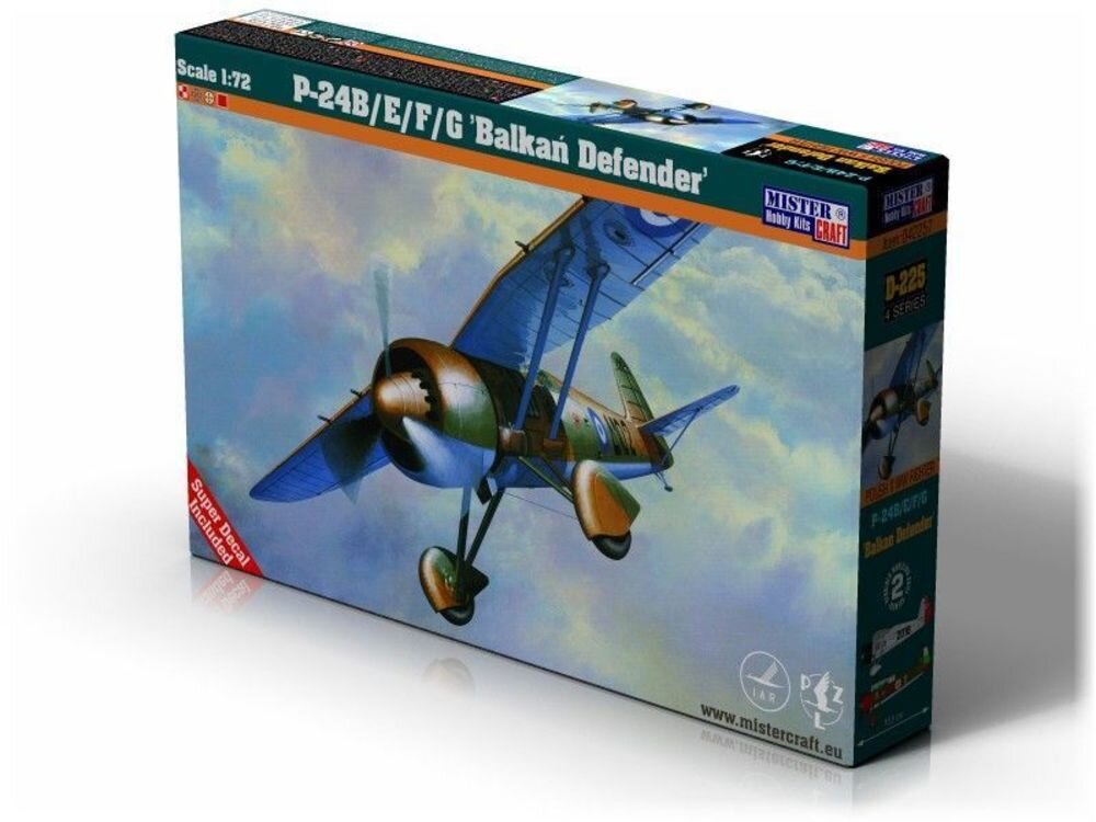 P-24 B/E/F/G Balkan Defender —