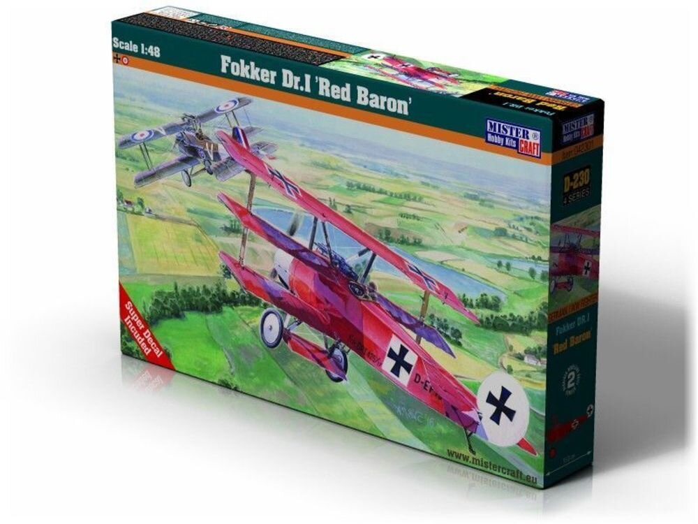 Fokker Dr.I â€Red Baron”
