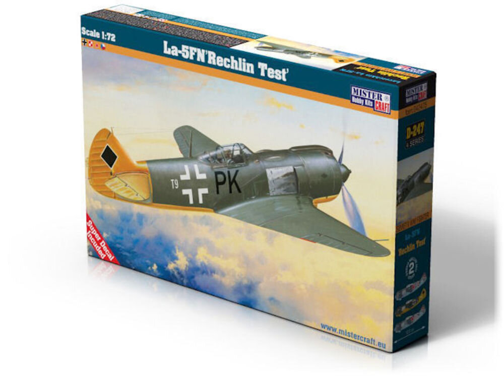 La-5 FN â€Rechlin Test”