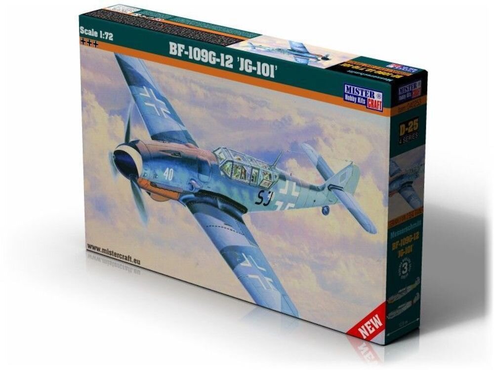 BF-109G-12'JG-101'