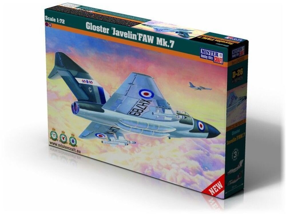 Gloster ″Javelin″ FAW MK.7