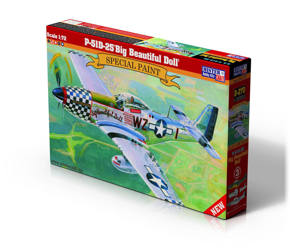 P-51D-25 ″Big Beautiful Doll″
