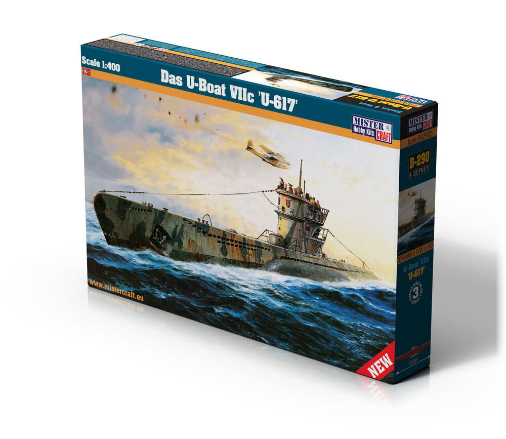Das U-Boot VIIC ″U-617″