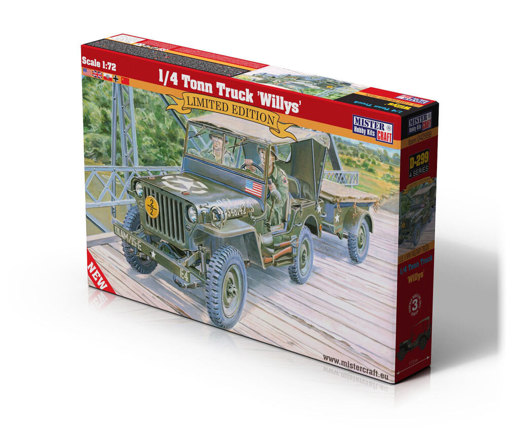 1/4 Tonn Truck ″Willys″
