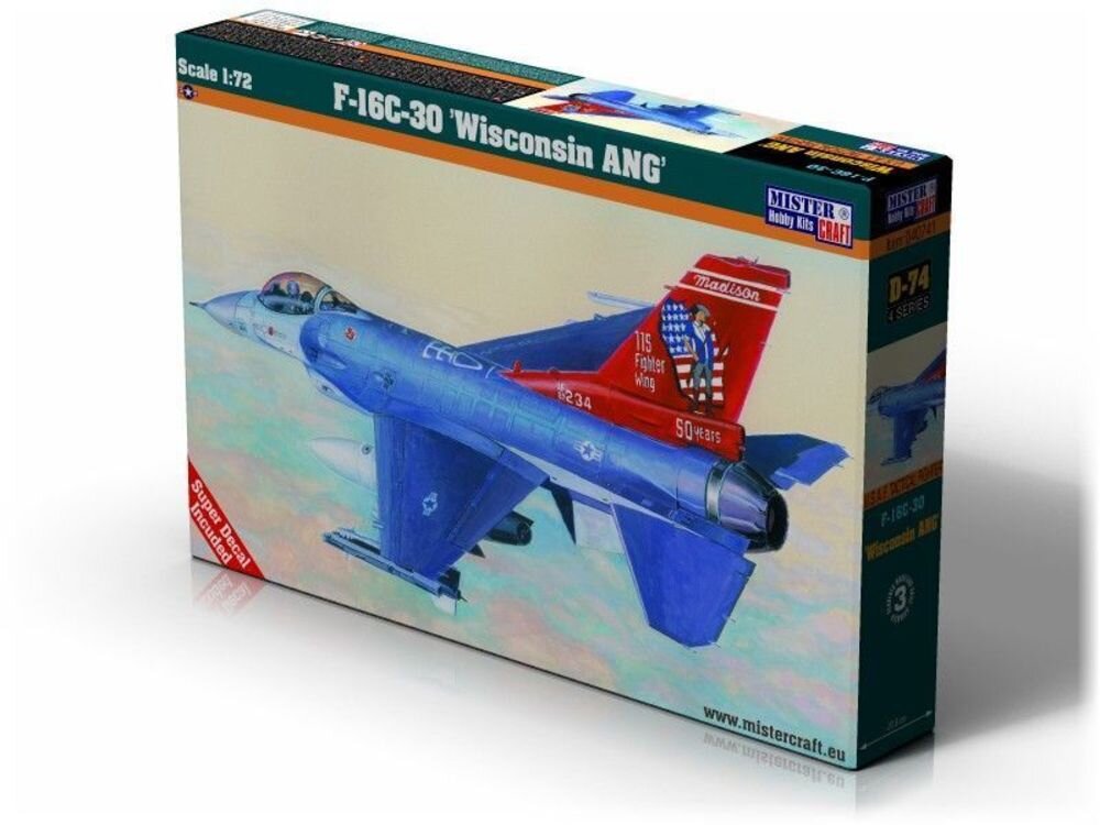 F-16C-30″Wisconsin ANG″