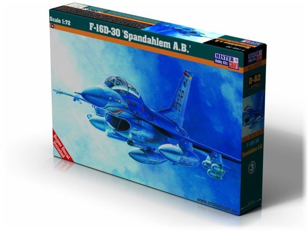 F-16D-30″Spadahlem A.B.″