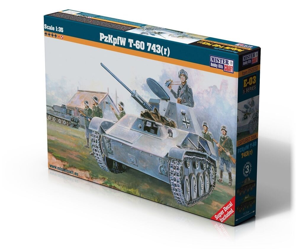 PzKpfW T-60 743r