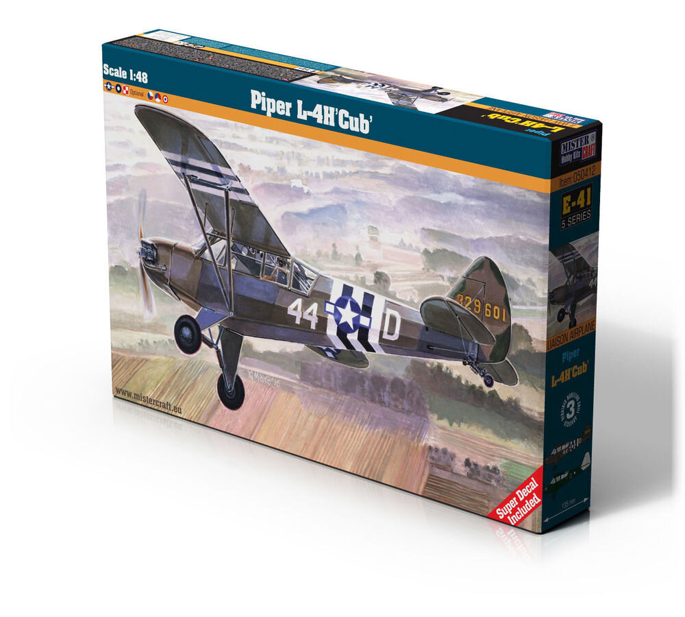 Piper L-4H ″CUB″ NL decals