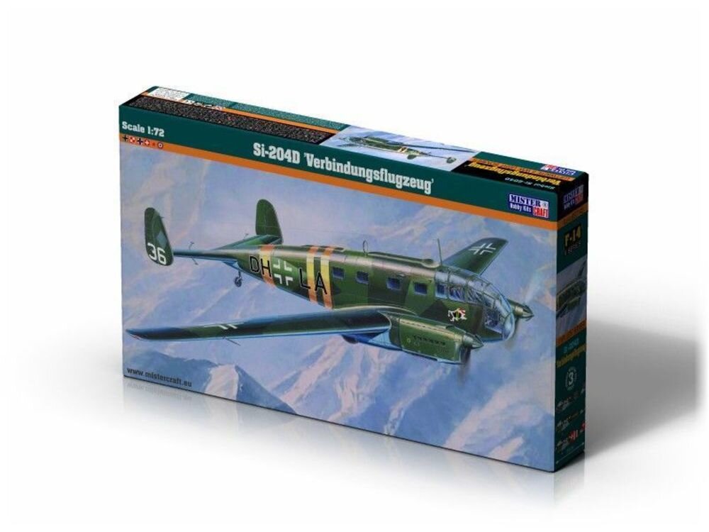 Si-204 â€Verbindungsflugzeug â€”