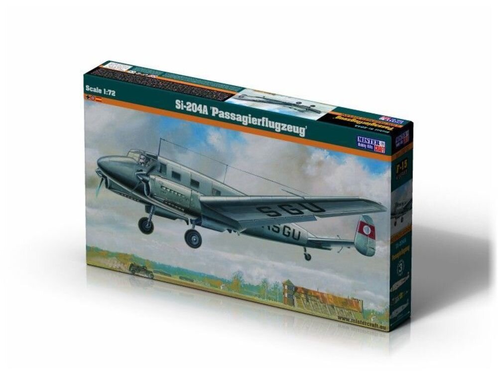 Si-204A 'Passagierflugzeug' â€”