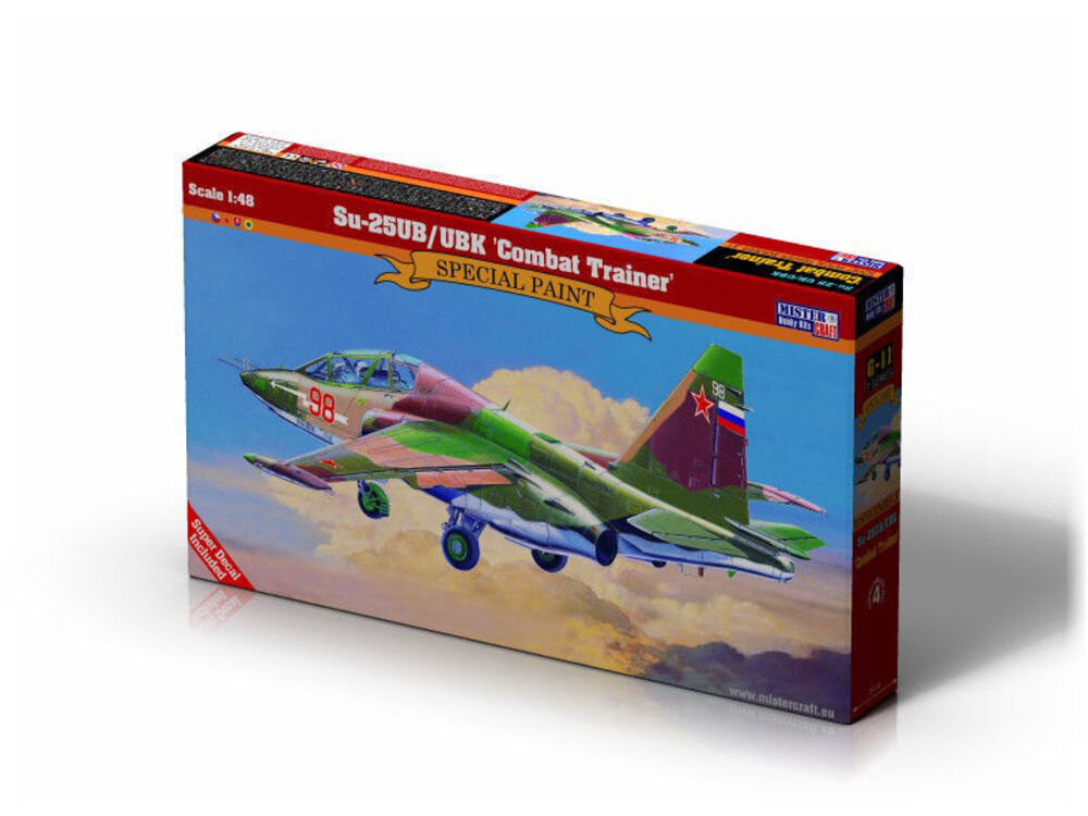 Su-25 UB/UBK Combat Trainer