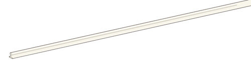 Code 75 Flat Bottom Rail, nickel silver