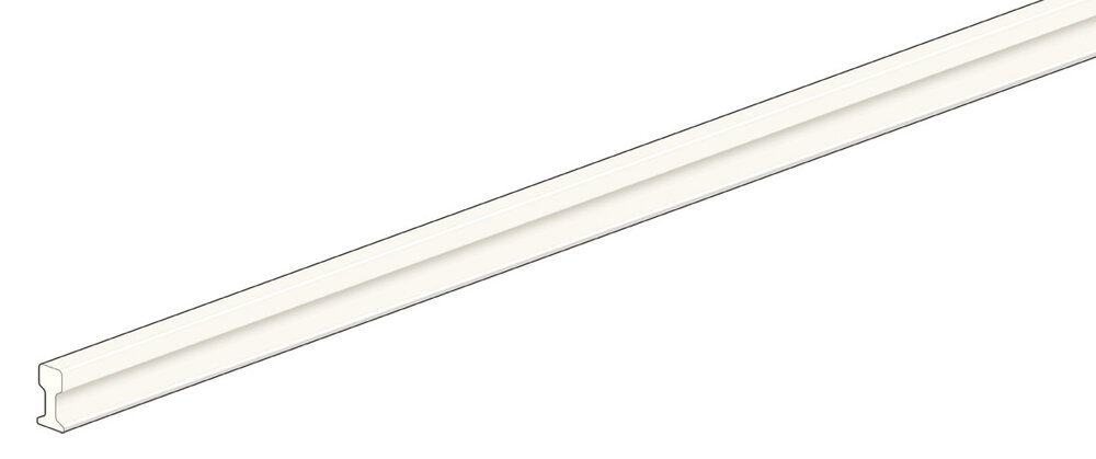 Code 200 Bullhead Rail, nickel silver