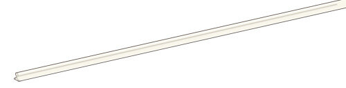 Code 70 Flat Bottom Rail, nickel silver
