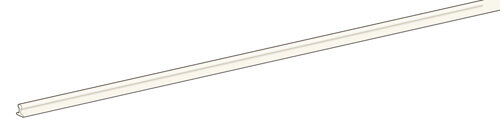 Code 83 Flat Bottom Rail, nickel silver