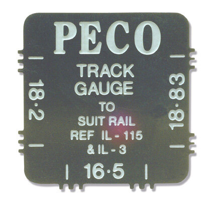 Stainless Steel Track Gauge, for 16.5mm, 18.2mm & 18.83mm
