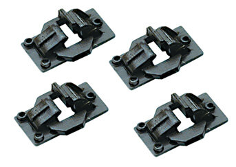 Chairs, Running Rail, for Code 124 rail