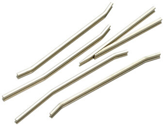 Frog, Wing and Check Rails (Code 124), nickel silver