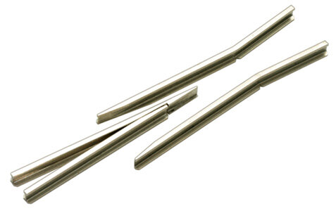 Frog, Wing and Check rails (Code 143), nickel silver