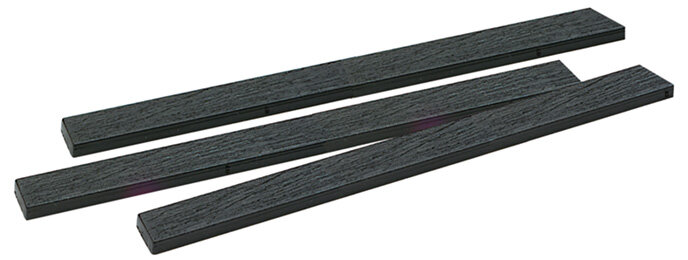 Moulded Wood Grain Sleepering, for turnouts