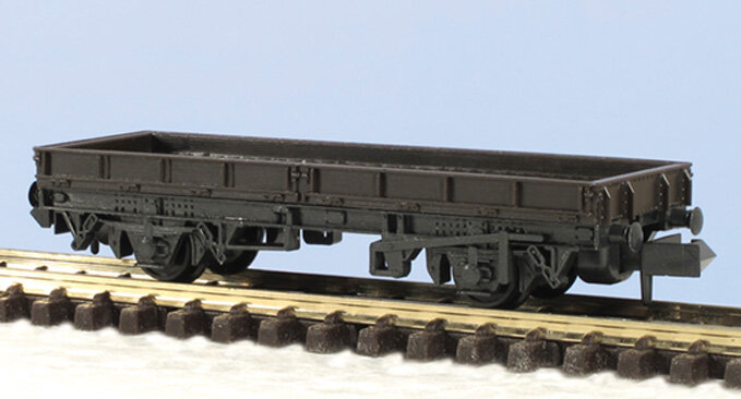 Open Wagon, Plate