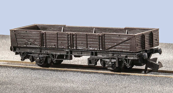 Open Wagon, Tube
