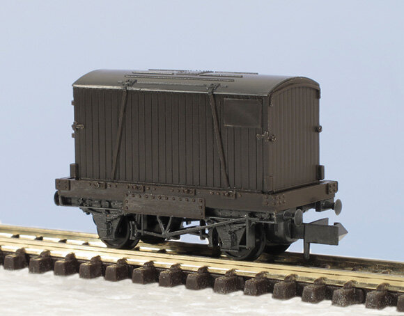 Conflat Wagon, single plank