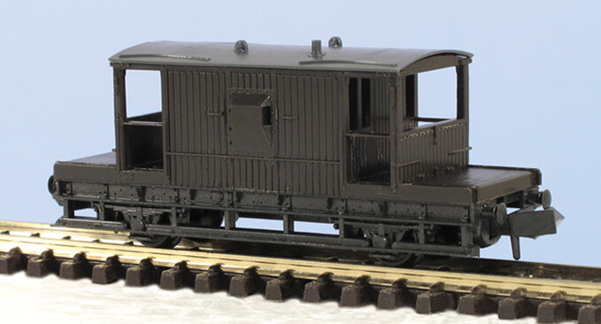 Brake Van, NE or BR type