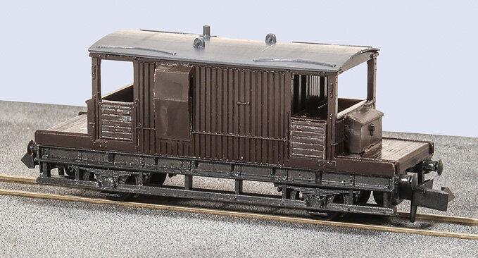 Brake Van, SR type (only available in kit form)
