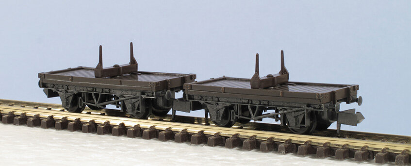 Single Bolster Wagons
