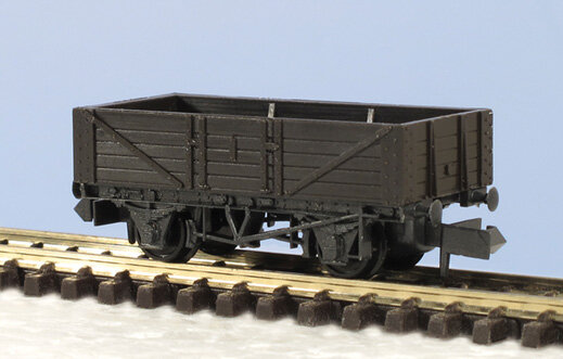 5 plank Open Wagon