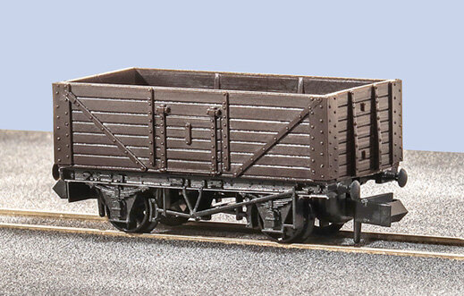 7 plank Open Wagon