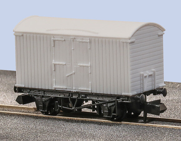 Refrigerator type Box Van