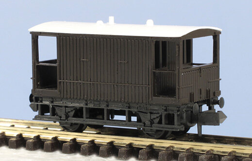 Brake Van, LMS type