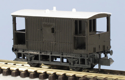 Brake Van, NE type
