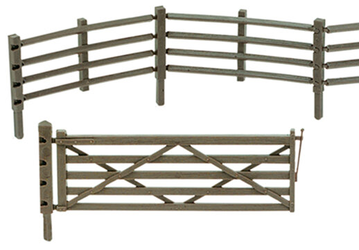 Flexible Field Fencing & Gates Fencing(47in) Gates(4)