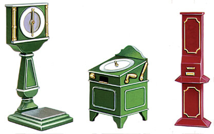 Ticket,Weighing & Label Machines (cast white metal)