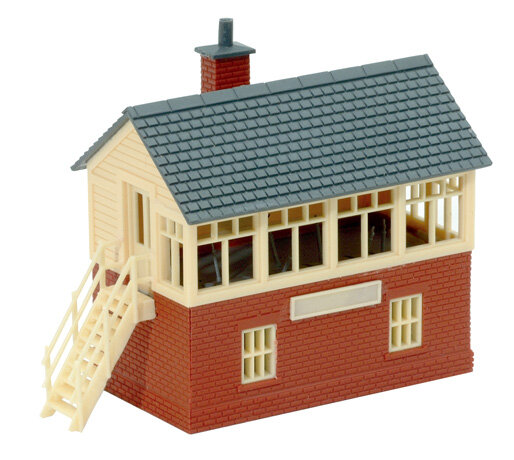 Signal Box, brick built type