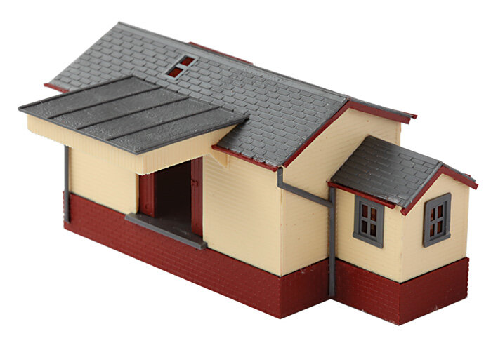 Goods Shed, wooden type