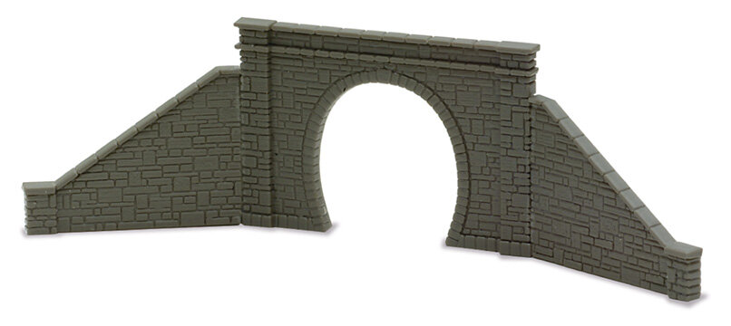 Tunnel Mouth & Walls, stone type, single track (1)