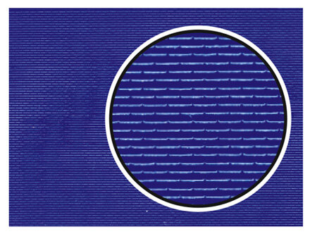 Brick Walling Sheets, blue, 127mm (5in) wide x 63mm (2½in) high