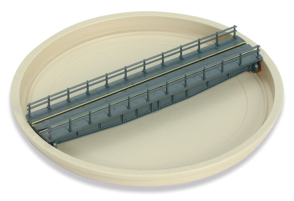 Turntable Kit, well type (deck length 151mm 515/16in)